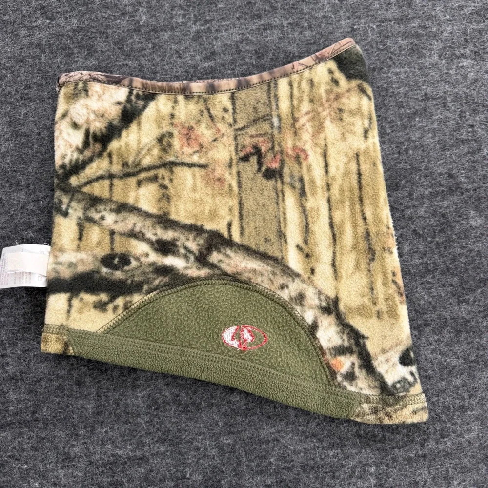 Mossy Oak Infinity Camo Fleece Neck Gaiter Gaitor